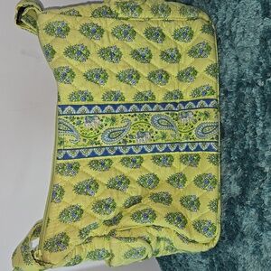 Vera Bradley Vibrant Floral Quilted Shoulder Bag